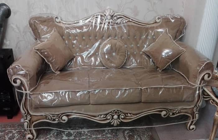کاور مبل پلاستیکی